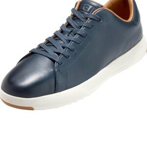 Cole Haan Grandpro Men's Navy Leather Sneakers